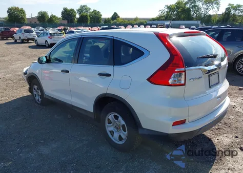 2015 Honda Cr-V Lx from USA, damaged, VIN 5J6RM4H3XFL085349
